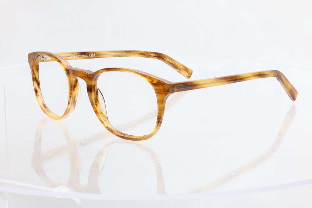 Warby Parker Downing M 270 48-21-140mm Sunglass / Eyeglass FRAMES ONLY - GOOD